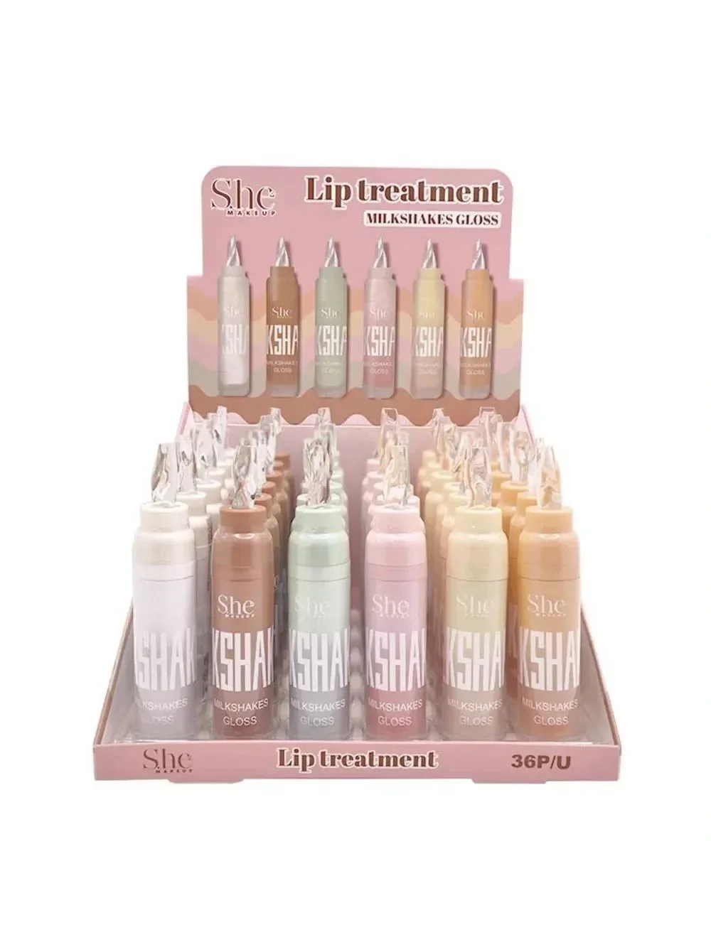 Milkshakes Gloss - Nude Peach Shine